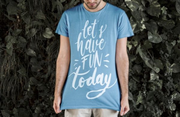 Le magliette utilizzate dagli uomini per essere all’ultima moda