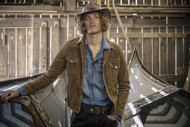 Le tendenze moda uomo sono un omaggio a Venezia