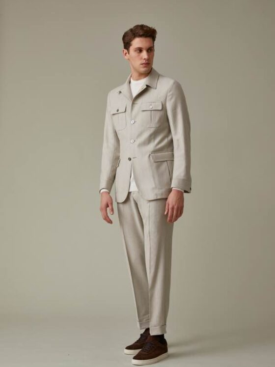 Tombolini torna a Pitti Uomo tra stile contemporary e sostenibilità