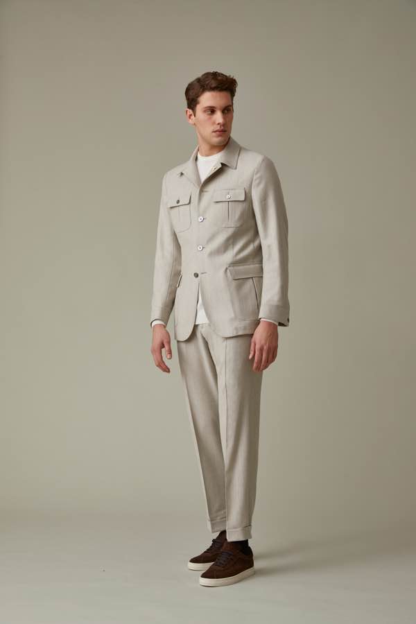 Tombolini torna a Pitti Uomo tra stile contemporary e sostenibilità