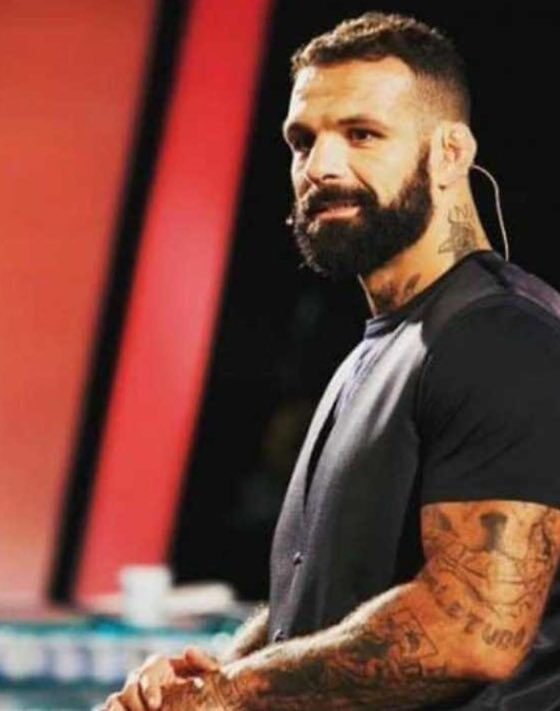 Chi è Alessio Sakara: età, altezza, peso, sport del gladiatore italiano