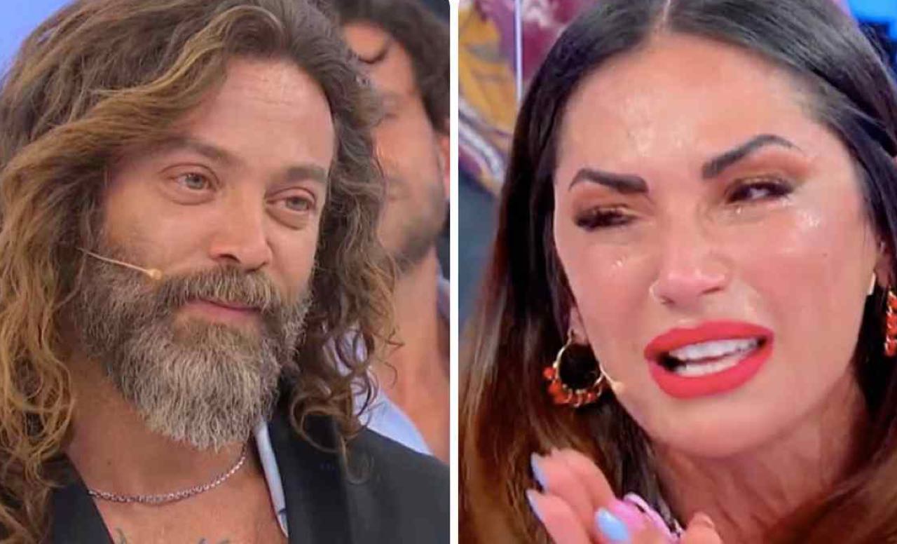 Uomini e donne Ernesto se ne va girando la schiena a Ida che gli corre dietro