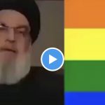 Hassan Nasrallah straparla:"I gau vanno uccisi tutti sposati e non"