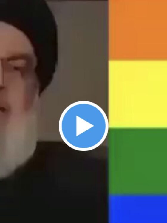 Hassan Nasrallah straparla:"I gau vanno uccisi tutti sposati e non"