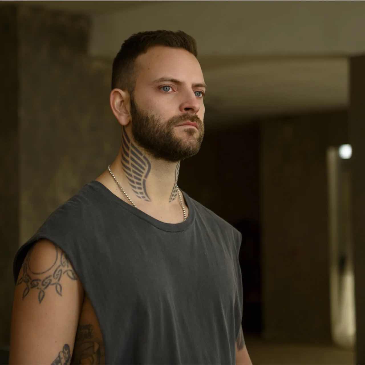 Alessandro Borghi ospite a Belve nuova serie insieme a Fedez