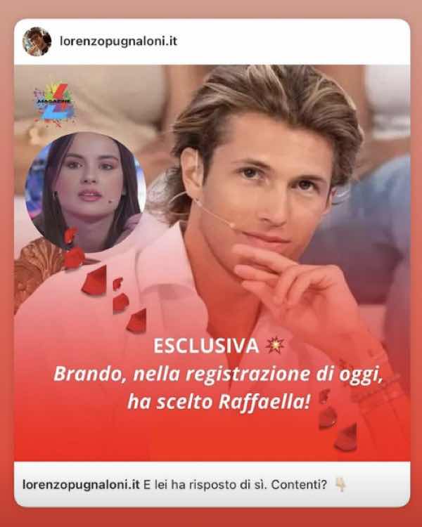 la scelta di brando