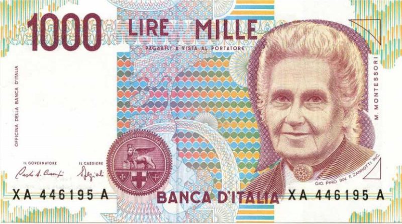 Se possiedi queste vecchie 1000 lire sei fortunato ecco quanto valgono oggi