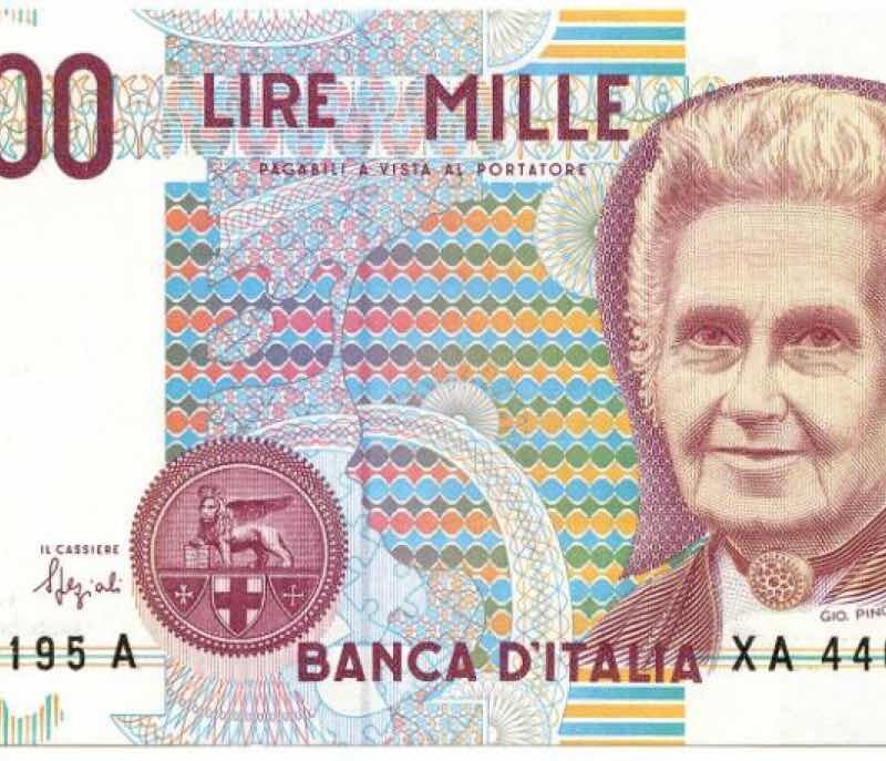 Se possiedi queste vecchie 1000 lire sei fortunato ecco quanto valgono oggi
