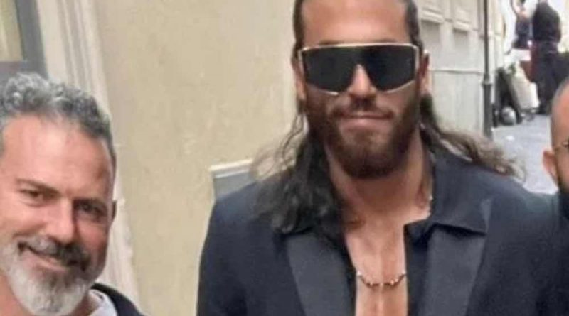 Can Yaman scambiato per un bodyguard, la reazione e quello che è successo dopo