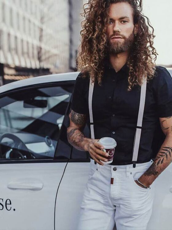 Capelli mossi uomo qual è il taglio perfetto che sogni da tempo