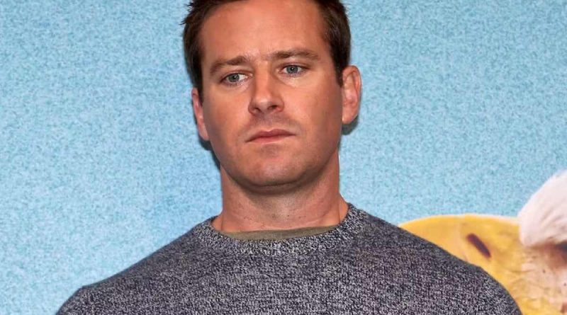 Armie Hammer rivela perché ha scelto la vasectomia: colpa della madre