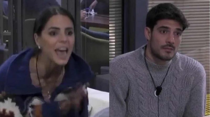 Lorenzo e Shaila Gf è finita: duro scontro e parole grosse