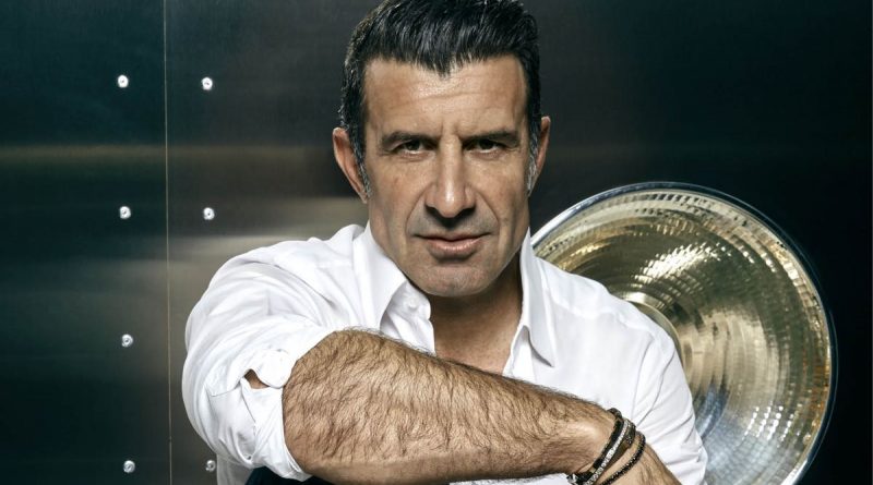 Luis Figo lancia la nuova sneaker e riscrive il capitolo dello stile contemporaneo