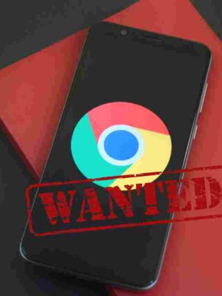 Addio Google Chrome, sparito nel nulla