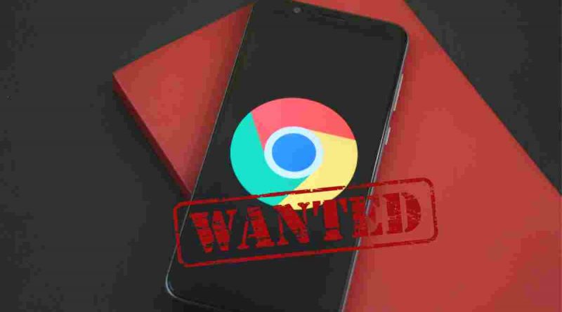 Addio Google Chrome, sparito nel nulla
