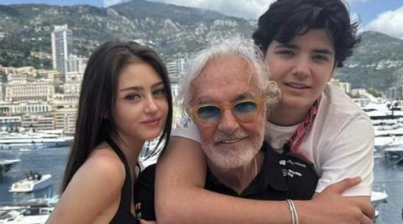 Chi è Leni la figlia non riconosciuta di Briatore nata dall'amore con Klum (che era d'accordo)