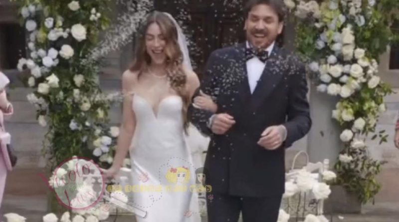 Andrea Cerioli matrimonio con Arianna stilista abiti, look e le promesse