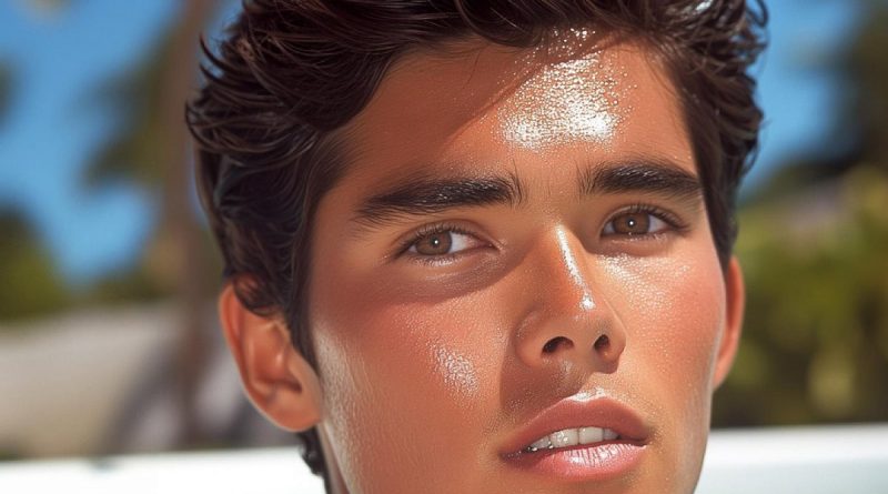 abbronzatura uomo e carotene